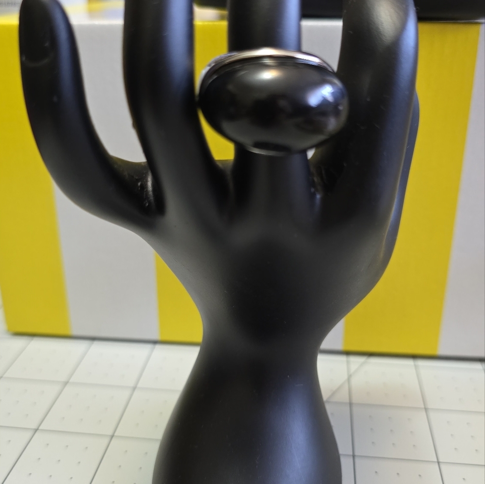 Dyrberg/Kern Silvertone Ring